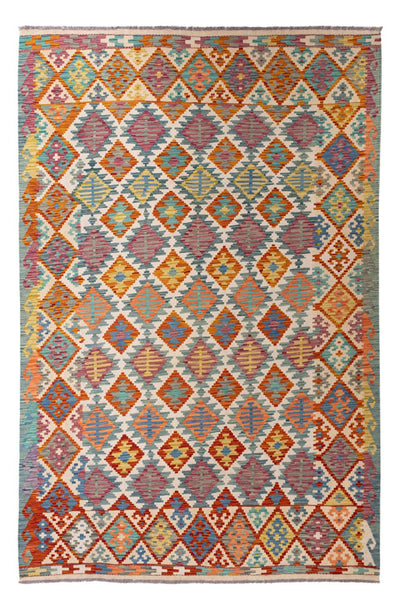 Kilim Maimana Rug 198x298cm - Wool Rug