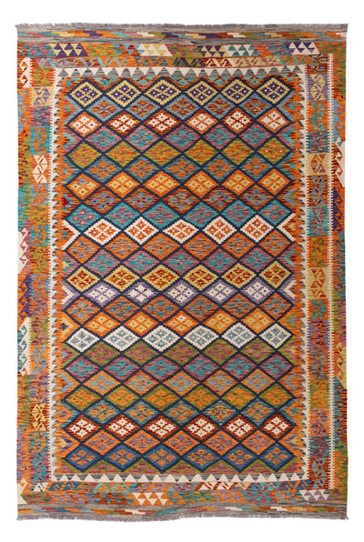 Kilim Maimana Rug 199x290cm - Wool Rug