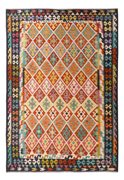 Kilim Maimana Rug 204x295cm - Wool Rug