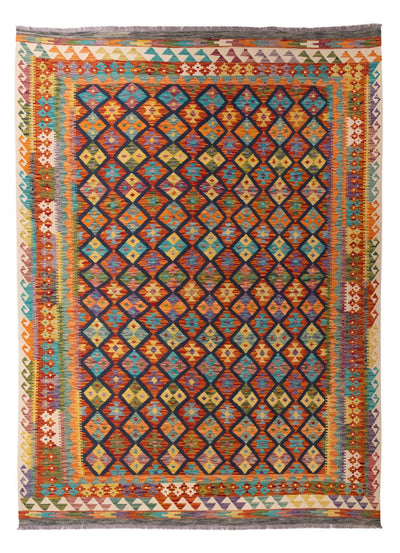 Kilim Maimana Rug 207x295cm - Wool Rug
