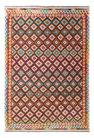 Kilim Maimana Rug 201x282cm - Wool Rug