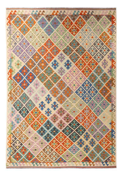 Kilim Maimana Rug 210x303cm - Wool Rug