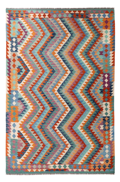Kilim Maimana Rug 199x298cm - Wool Rug