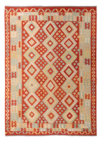 Kilim Maimana Rug 209x294cm - Wool Rug