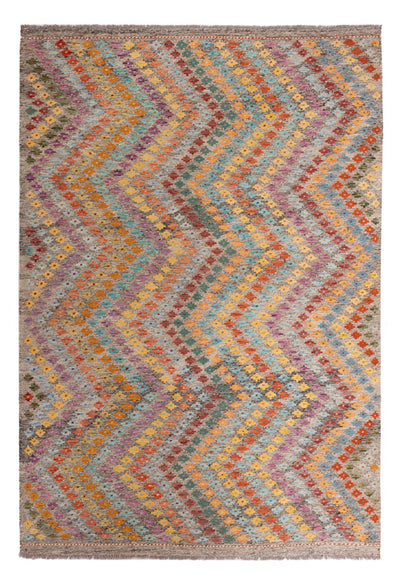 Kilim Maimana Rug 206x298cm - Wool Rug