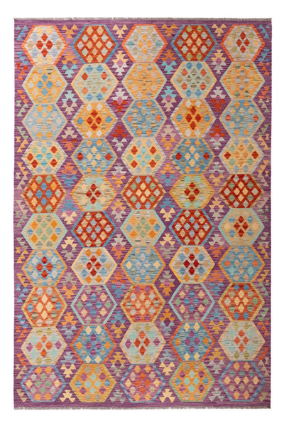 Kilim Maimana Rug 206x313cm - Wool Rug