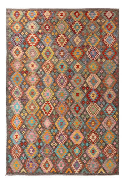 Kilim Maimana Rug 211x304cm - Wool Rug
