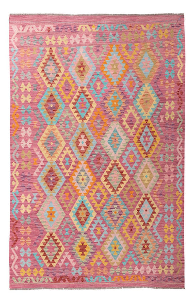 Kilim Maimana Rug 194x297cm - Wool Rug