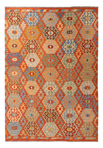 Kilim Maimana Rug 206x301cm - Wool Rug