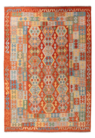 Kilim Maimana Rug 207x305cm - Wool Rug