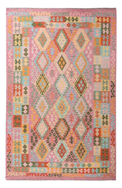 Kilim Maimana Rug 205x318cm - Wool Rug