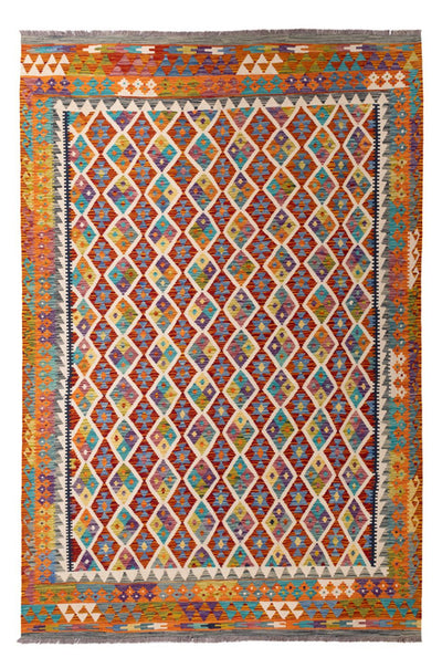 Kilim Maimana Rug 205x307cm - Wool Rug