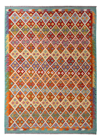 Kilim Maimana Rug 213x293cm - Wool Rug