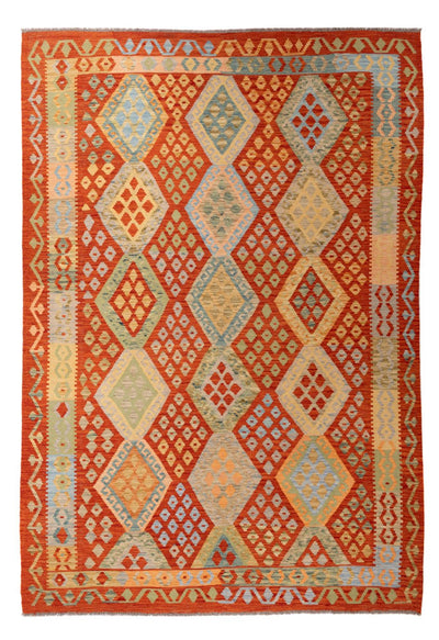 Kilim Maimana Rug 207x304cm - Wool Rug