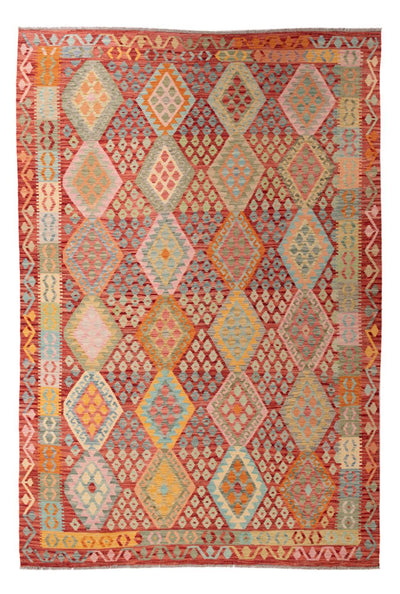 Kilim Maimana Rug 206x308cm - Wool Rug