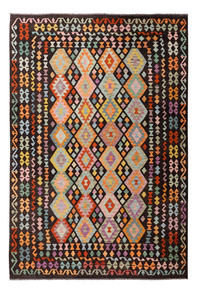 Kilim Maimana Rug 205x300cm - Wool Rug