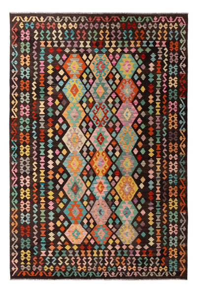 Kilim Maimana Rug 197x291cm - Wool Rug