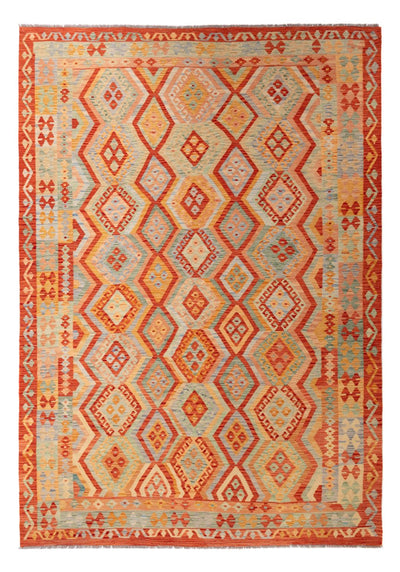 Kilim Maimana Rug 206x299cm - Wool Rug