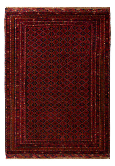 Afghan Kilim Rug 205x293cm