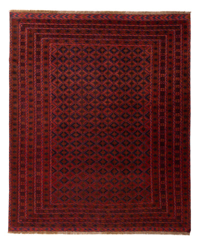 Afghan Kilim Rug 196x236cm