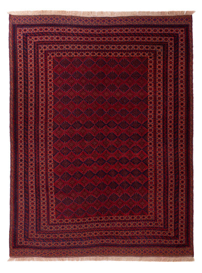 Afghan Kilim Rug 214x275cm
