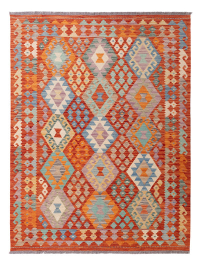 Kilim Maimana Rug 154x200cm - Wool Rug