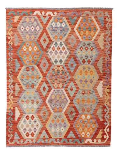 Kilim Maimana Rug 150x192cm - Wool Rug