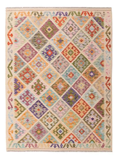 Kilim Maimana Rug 150x197cm - Wool Rug