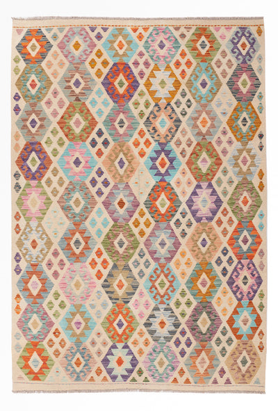 Kilim Maimana Rug 174x250cm - Wool Rug