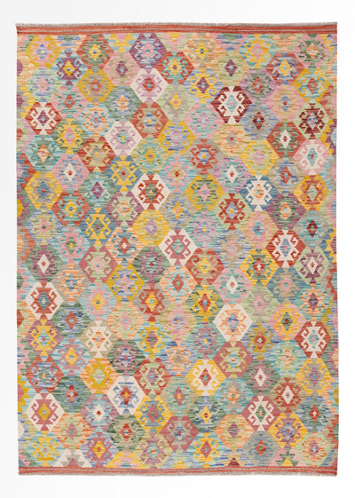 Kilim Maimana Rug 180x246cm - Wool Rug