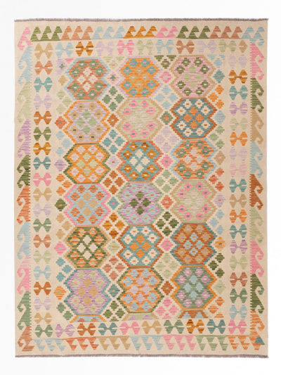 Kilim Maimana Rug 184x245cm - Wool Rug
