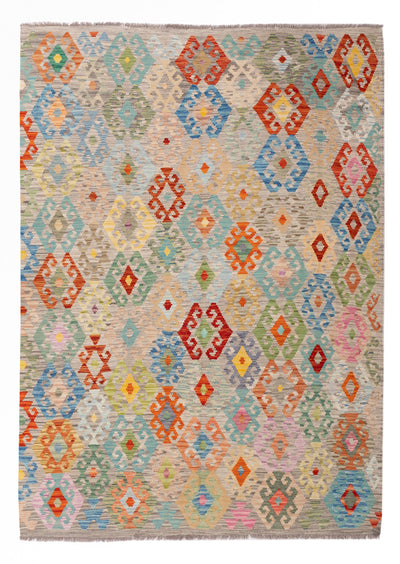 Kilim Maimana Rug 185x252cm - Wool Rug