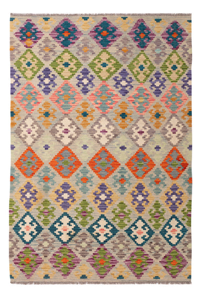 Kilim Maimana Rug 150x215cm - Wool Rug