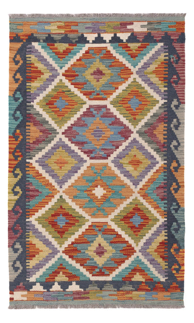 Kilim Maimana Rug 79x127cm - Wool Rug