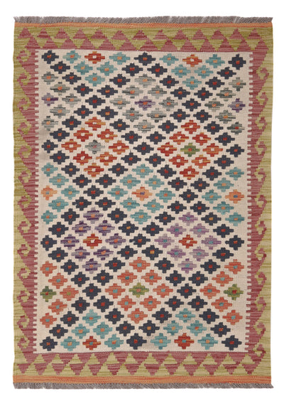 Kilim Maimana Rug 87x126cm - Wool Rug