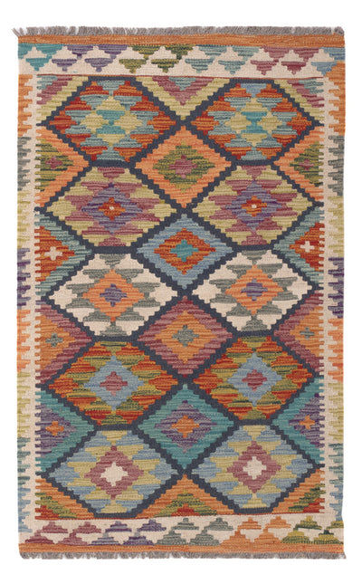 Kilim Maimana Rug 83x130cm - Wool Rug