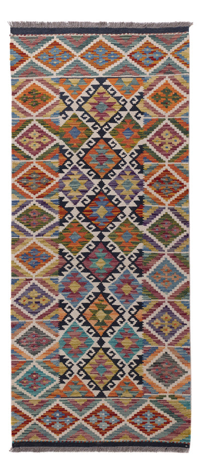 Kilim Maimana Rug 80x190cm - Wool Rug