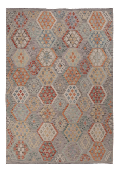 Kilim Maimana Rug 212x297cm - Wool Rug