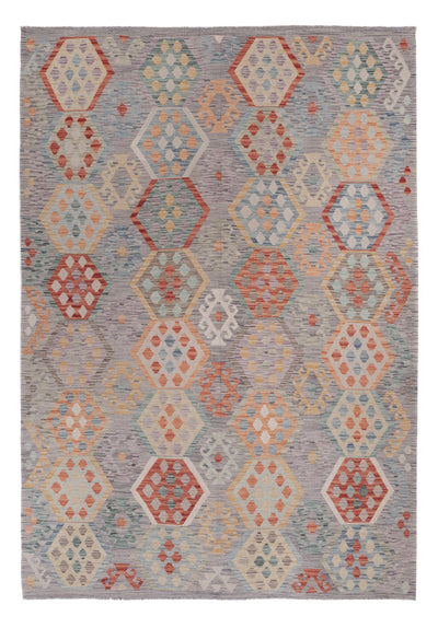 Kilim Maimana Rug 211x299cm - Wool Rug