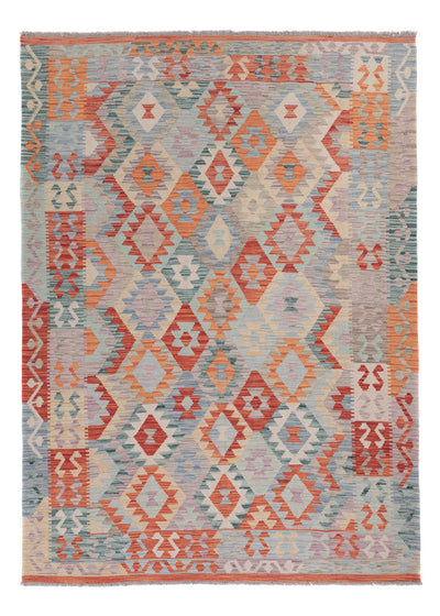 Kilim Maimana Rug 178x243cm - Wool Rug