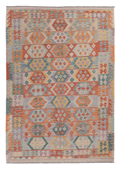 Kilim Maimana Rug 177x245cm - Wool Rug