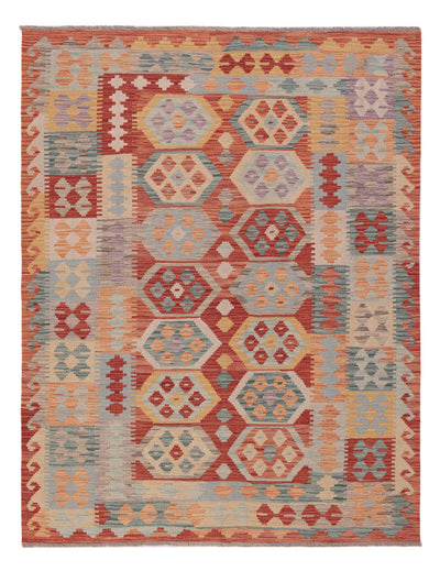 Kilim Maimana Rug 149x193cm - Wool Rug