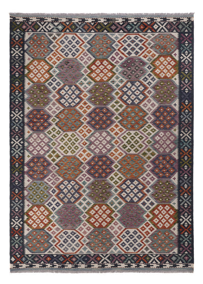 Kilim Maimana Rug 207x291cm - Wool Rug