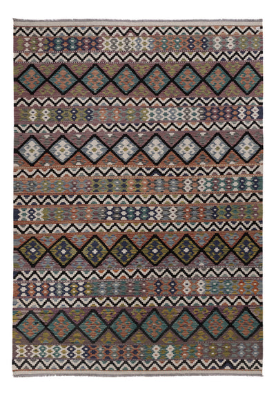 Kilim Maimana Rug 203x288cm - Wool Rug