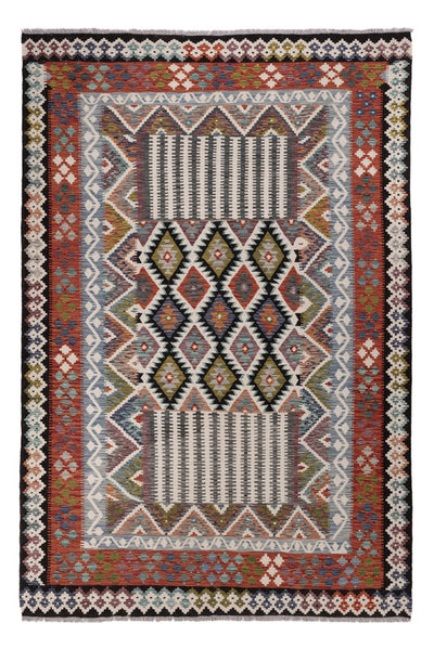 Kilim Maimana Rug 206x303cm - Wool Rug