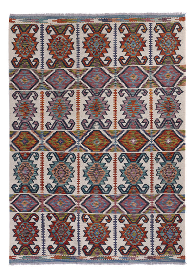 Kilim Maimana Rug 183x238cm - Wool Rug