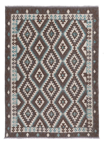 Kilim Maimana Rug 176x243cm - Wool Rug