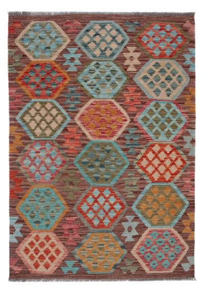 Kilim Maimana Rug 89x126cm - Wool Rug