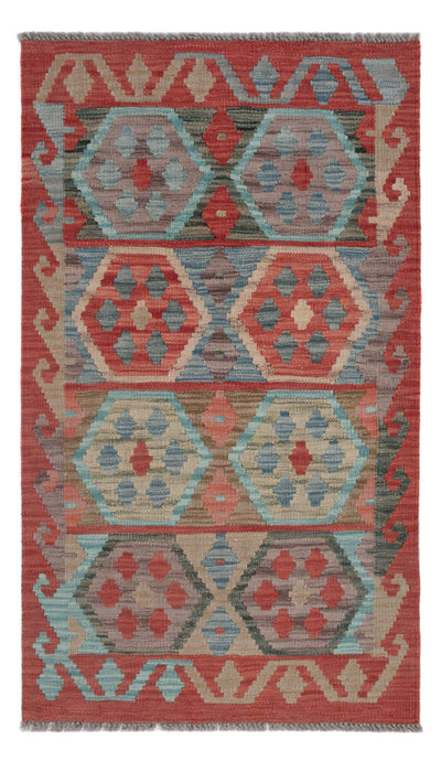 Kilim Maimana Rug 72x124cm - Wool Rug