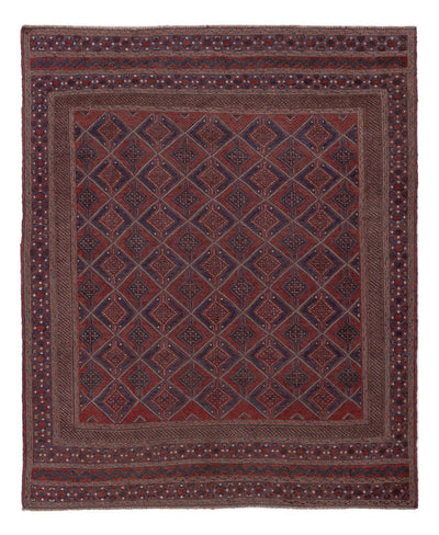 Afghan Kilim Rug 152x185cm